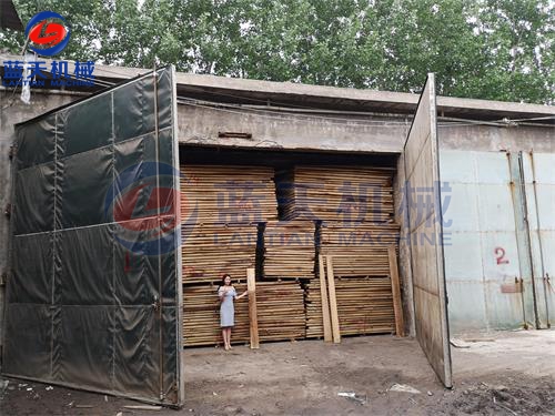 廣西木材烘干機烘干現場